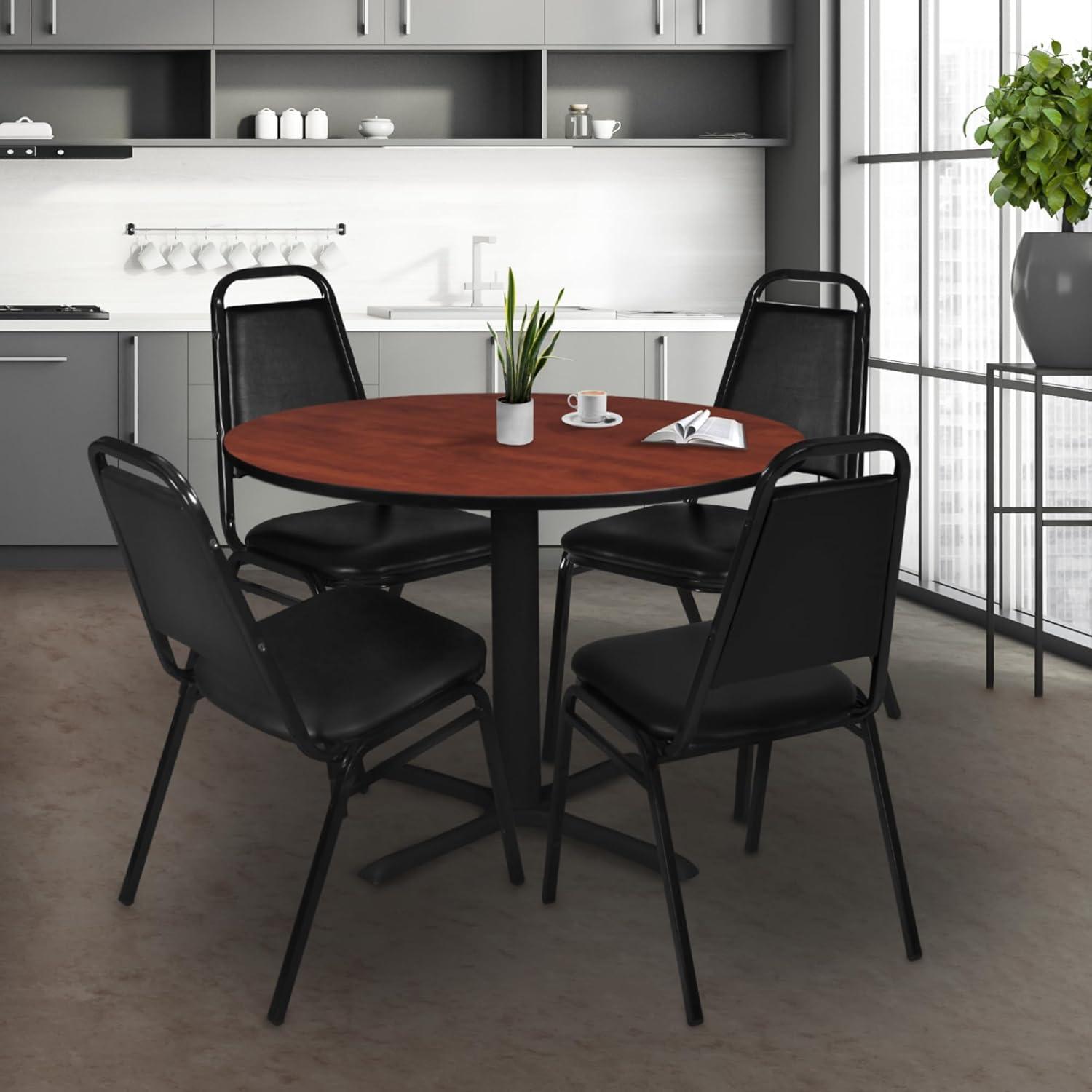 Cain Square X-Base Breakroom Table