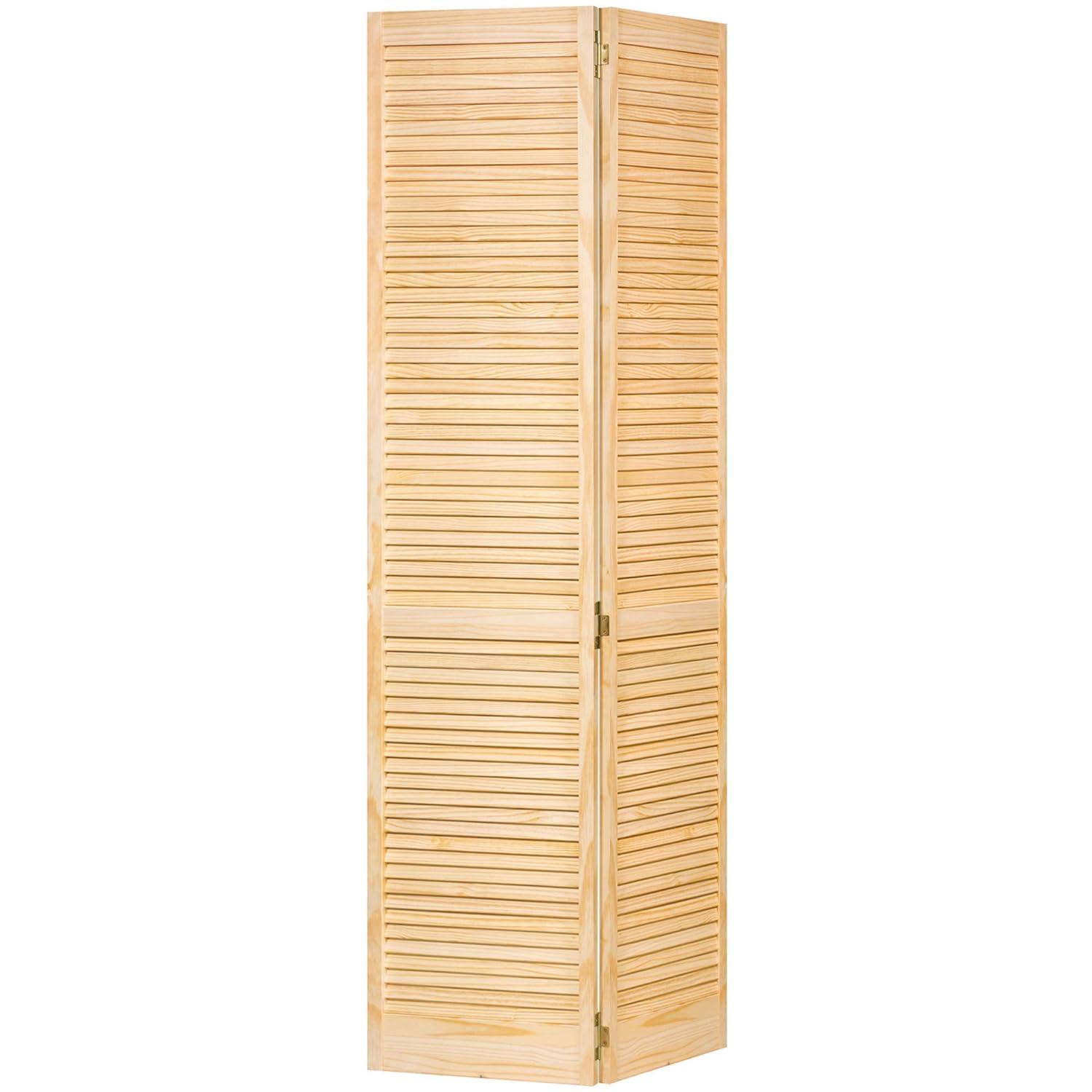 Kimberly Bay Louvered Wood Bi-Fold Door