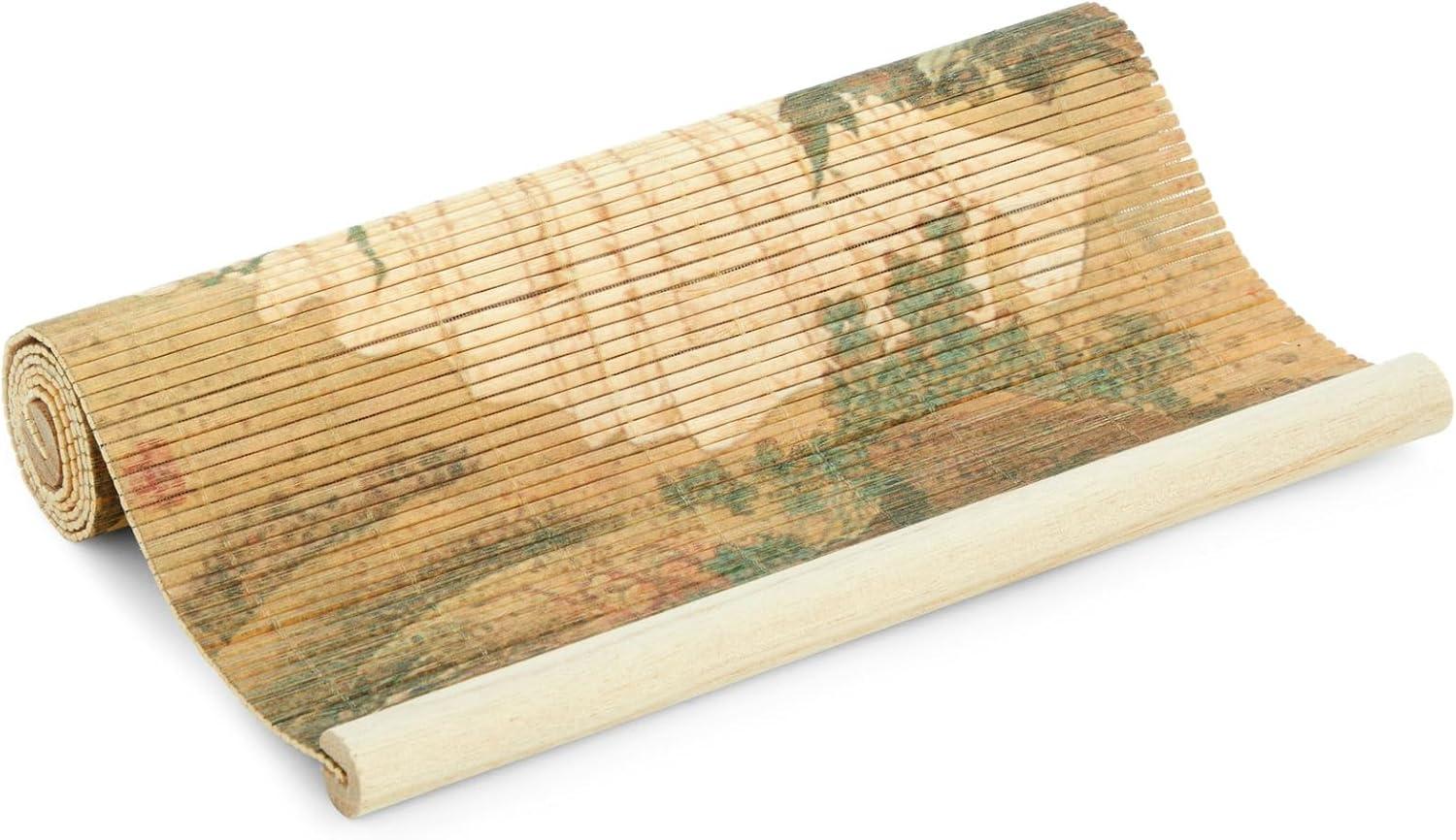 Juvale 4 Pack Hanging Painting Wall Scroll for Room Decor, 10 x 26 In