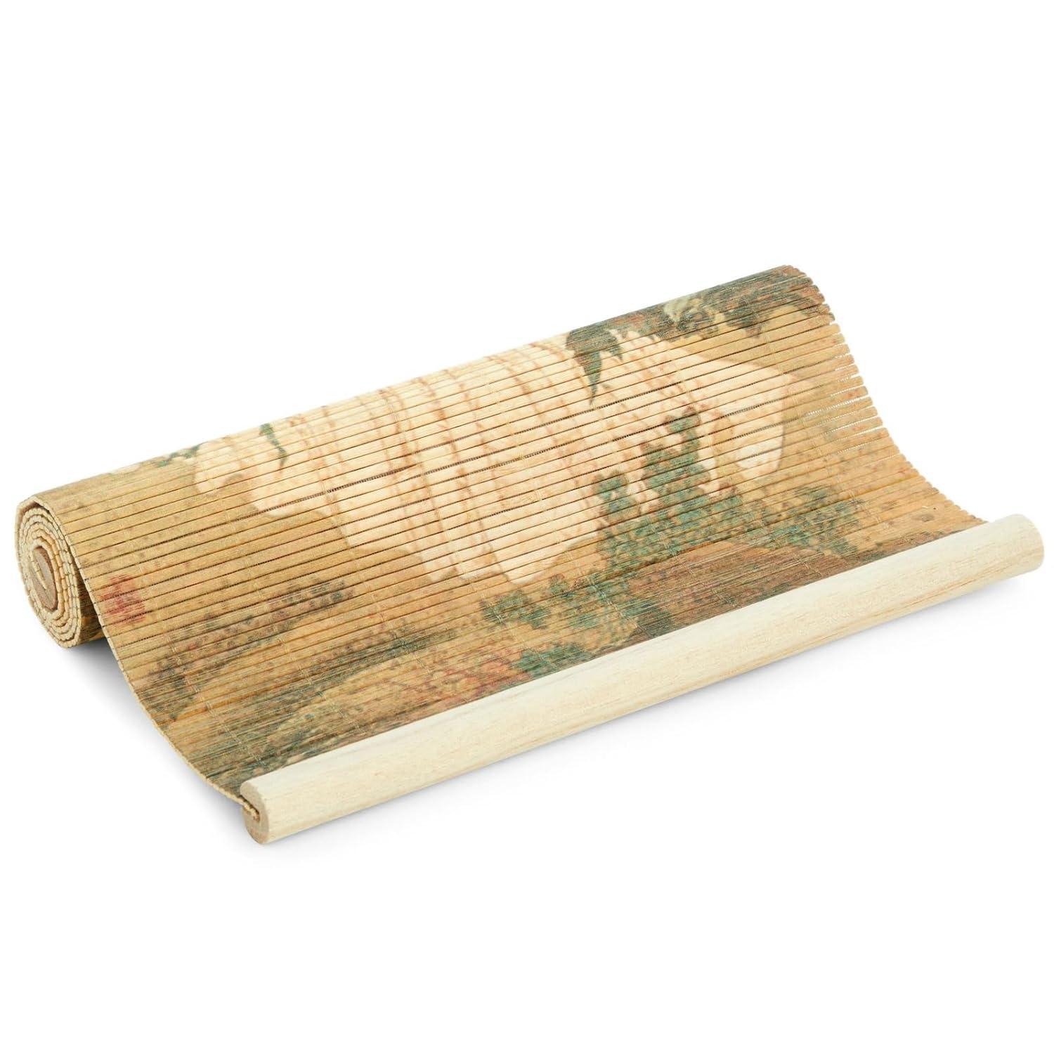 Juvale 4 Pack Hanging Painting Wall Scroll for Room Decor, 10 x 26 In