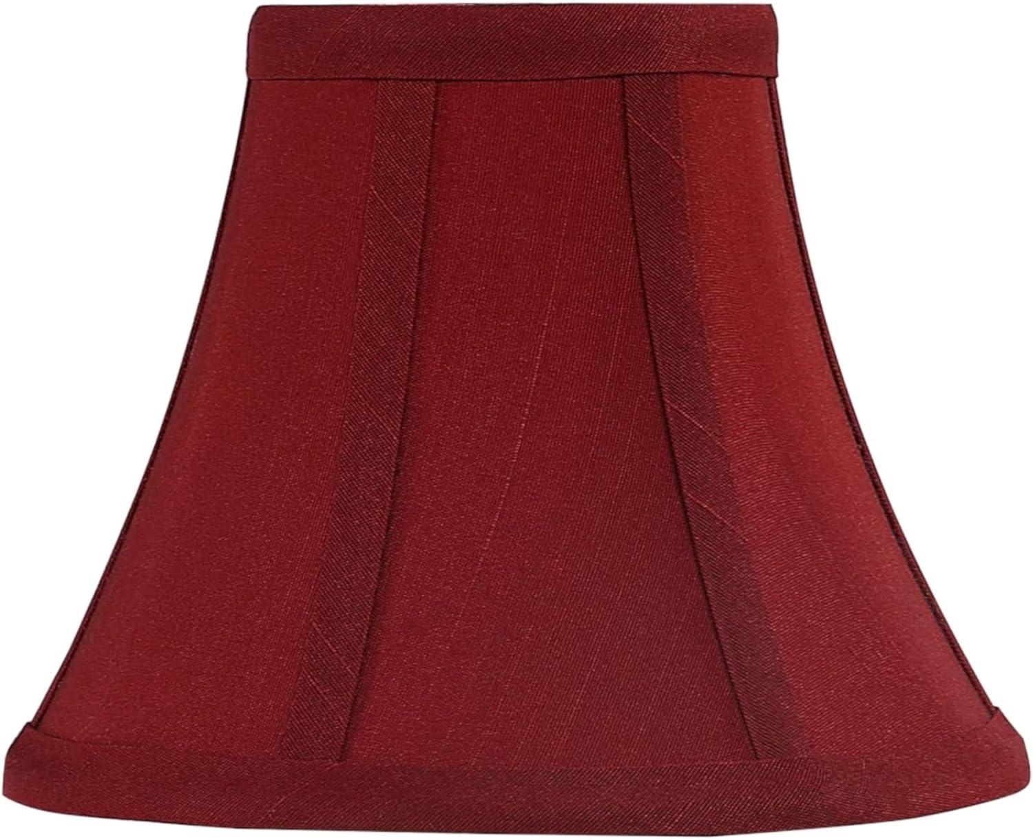 Aspen Creative Corporation 6'' Silk Bell Candelabra Shade (Set of 2)