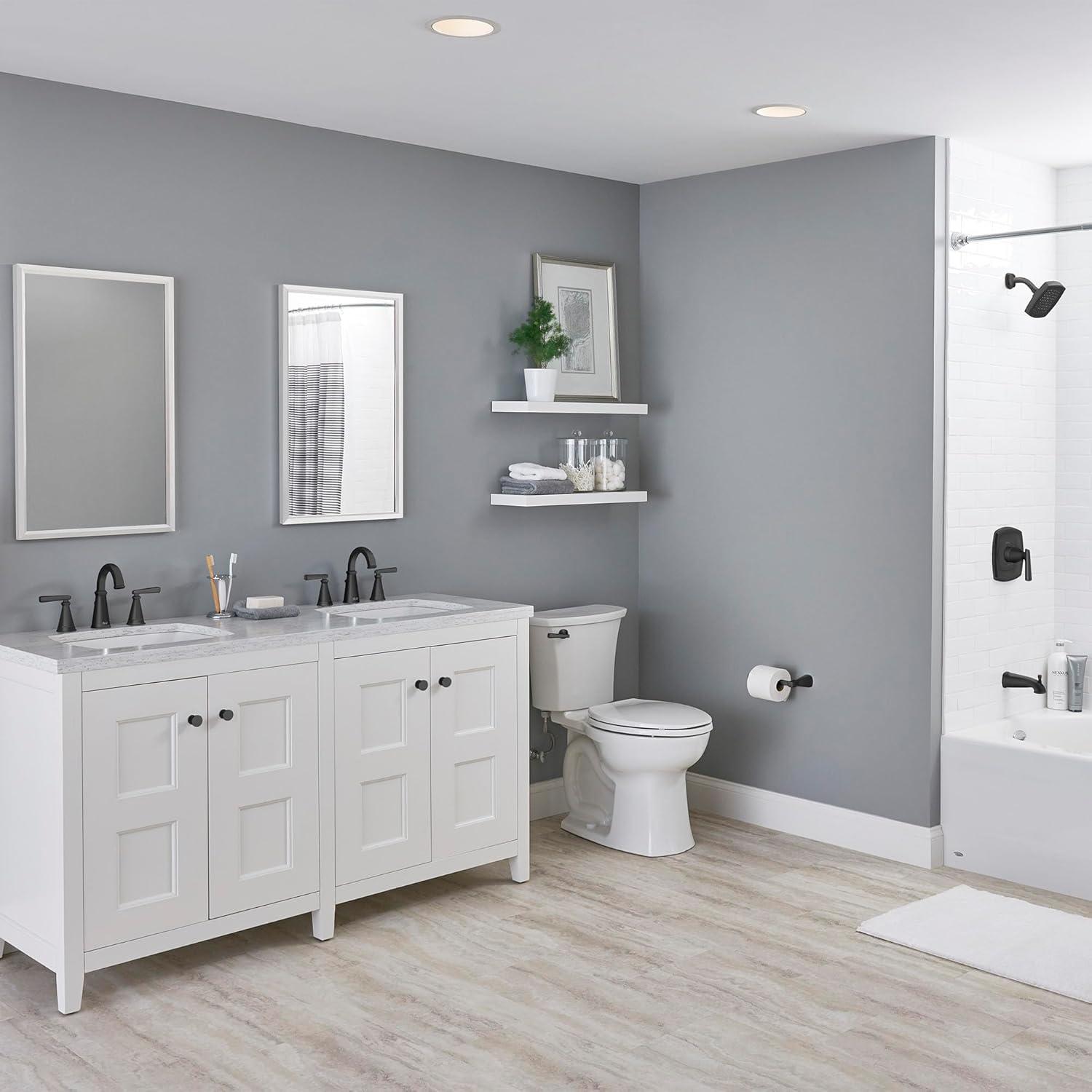 Edgemere Widespread 2-handle Bathroom Faucet with Drain Assembly