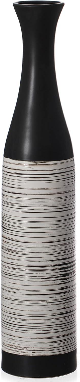 Uniquewise Handmade Ceramic Floor Vase