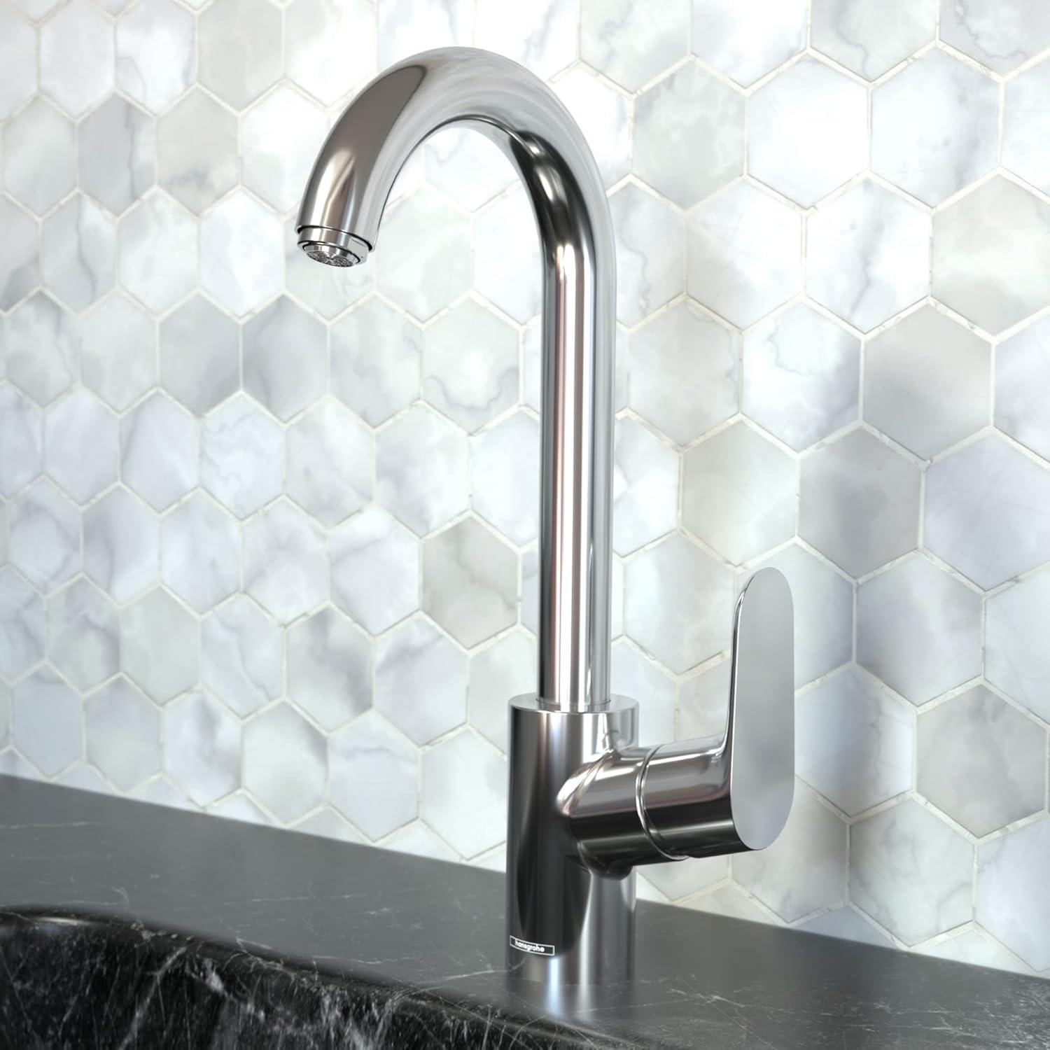 Focus Pull Down Single Handle Kitchen Faucet