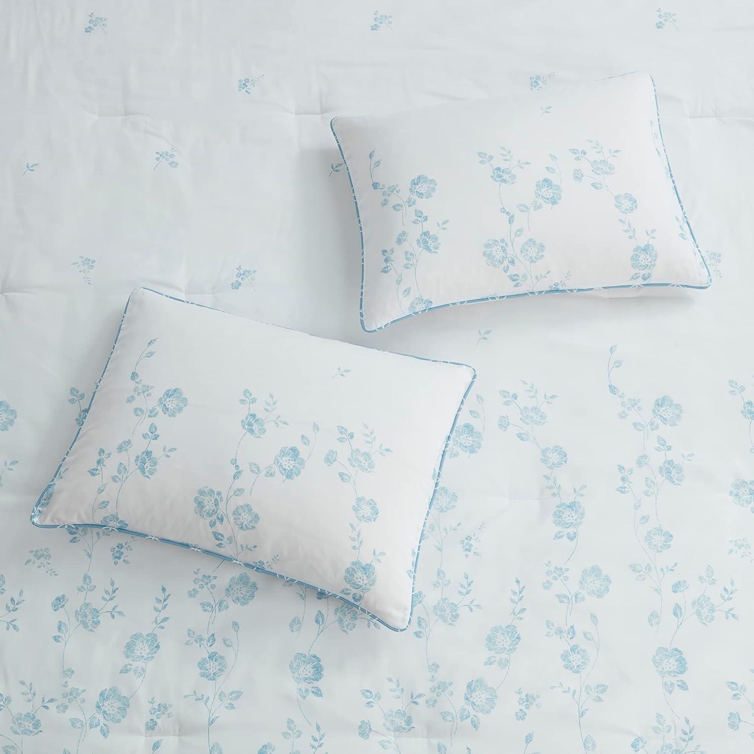 Sweet Home Collection Adeline 7 Piece Comforter Set