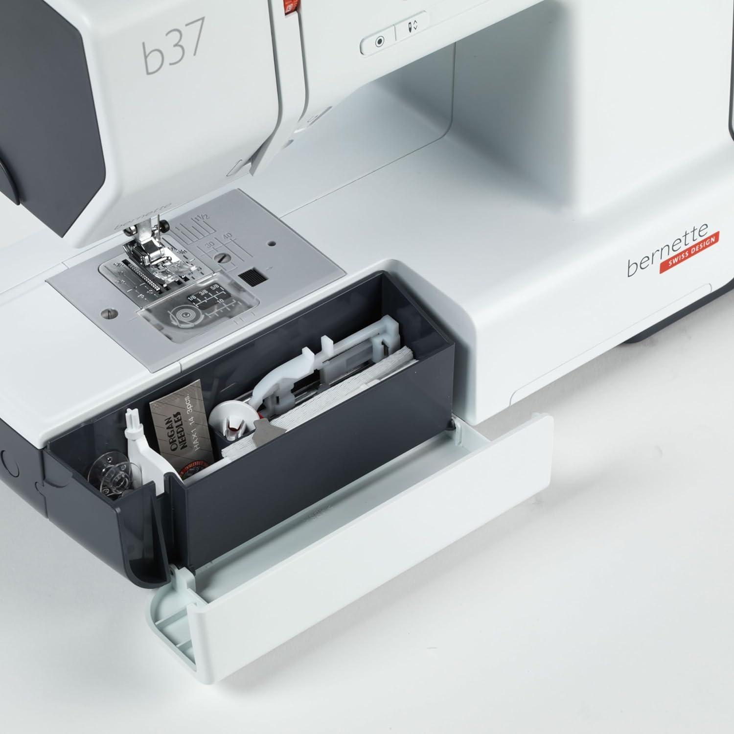 Bernette b37 Swiss Design Computerized Sewing Machine