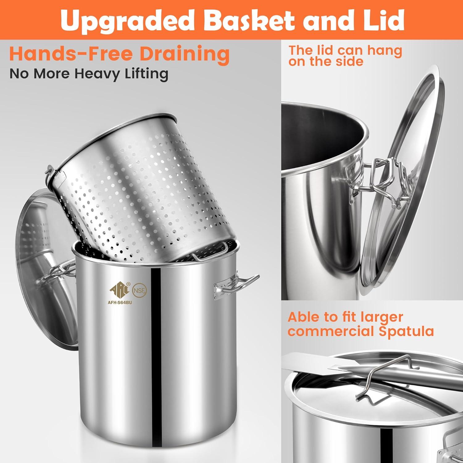 ARC ARC Stainless Steel Stock Pot