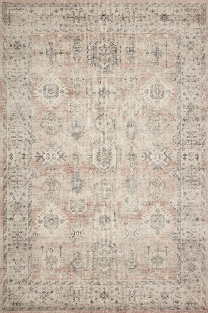 Loloi II Hathaway Printed Oriental Java / Multi Area Rug