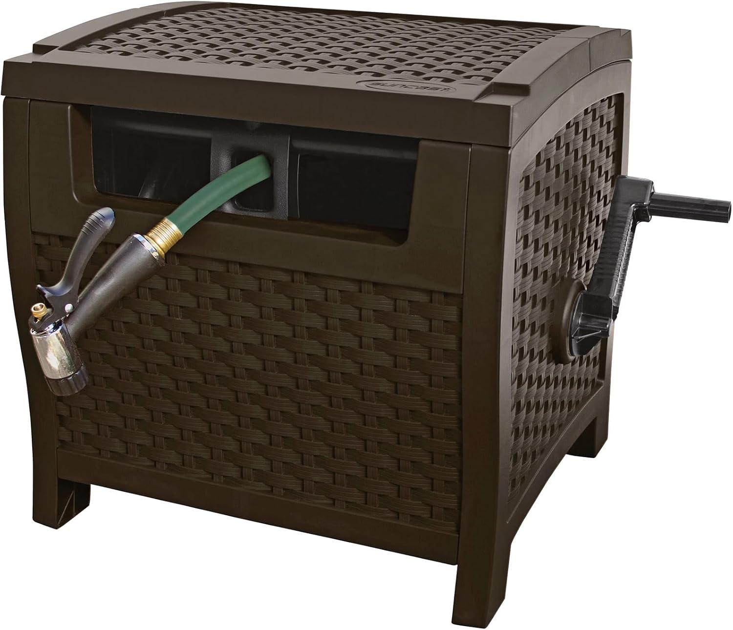 Suncast Plastic Container Hose Reel