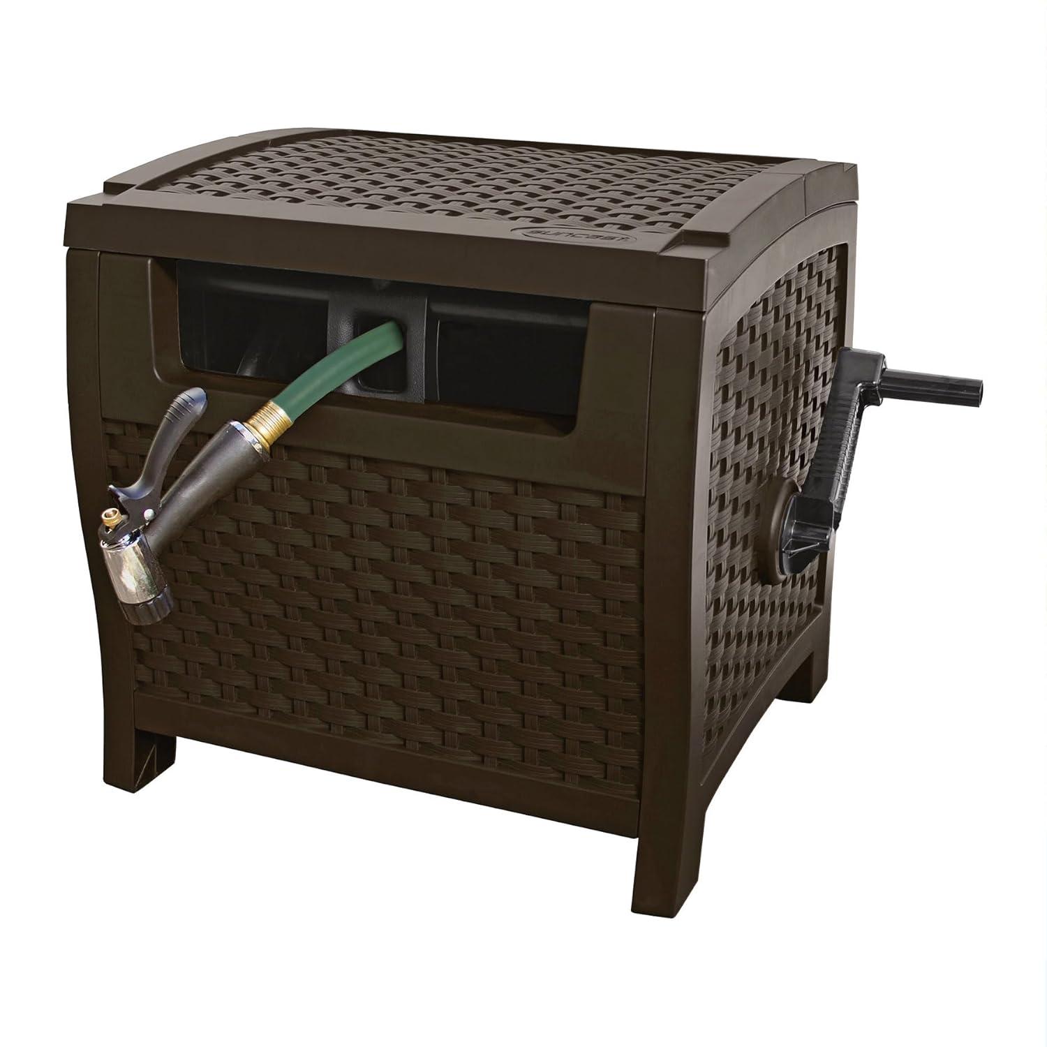 Suncast Plastic Container Hose Reel
