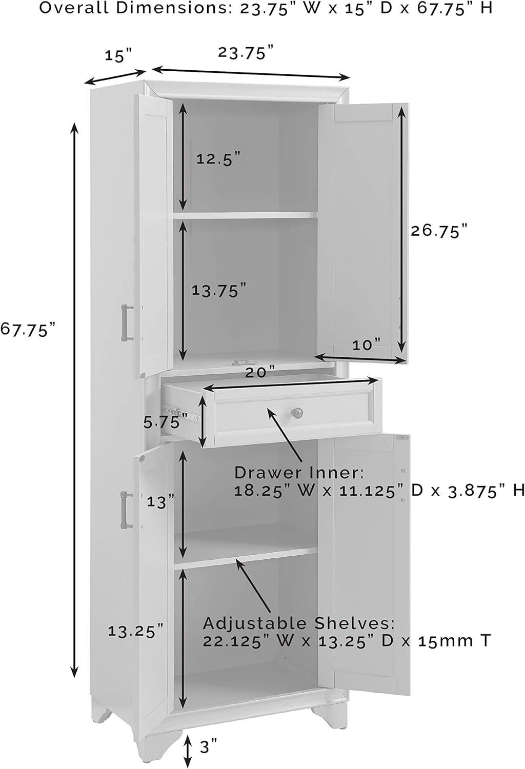 Tara 68'' Kitchen Pantry