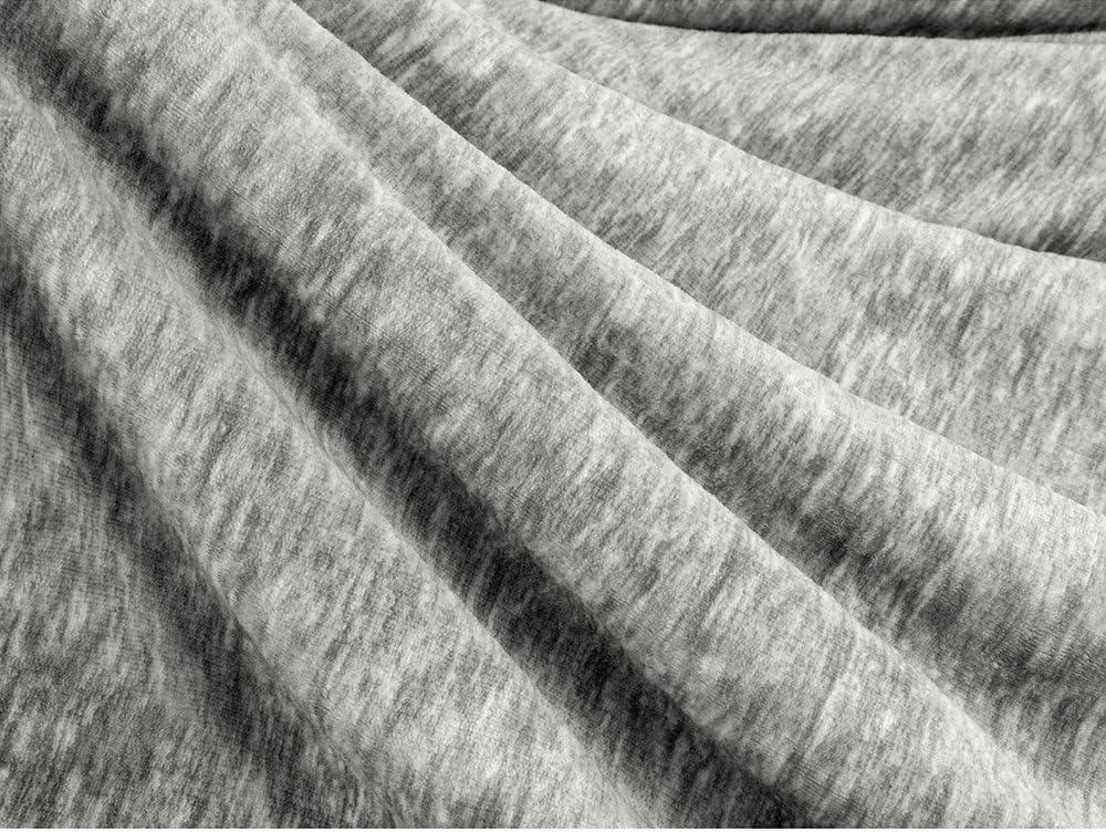 PAVILIA Soft Thick Fleece Flannel Ribbed Striped Throw Blanket, Luxury Fuzzy Plush Warm Cozy for Sofa Couch Bed