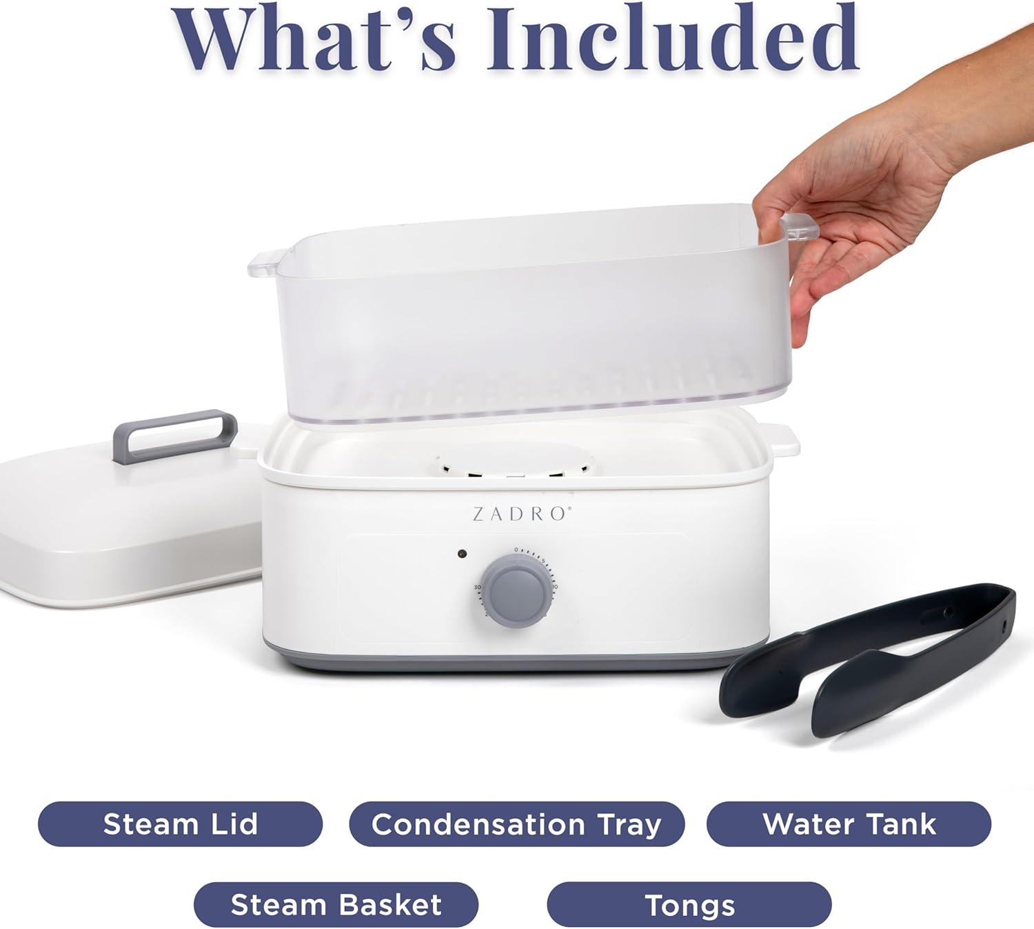 Countertop Towel Steamer Tan - Zadro: Bathroom Towel Holder, Heated Towel Rack, 12" High Plastic Warmer