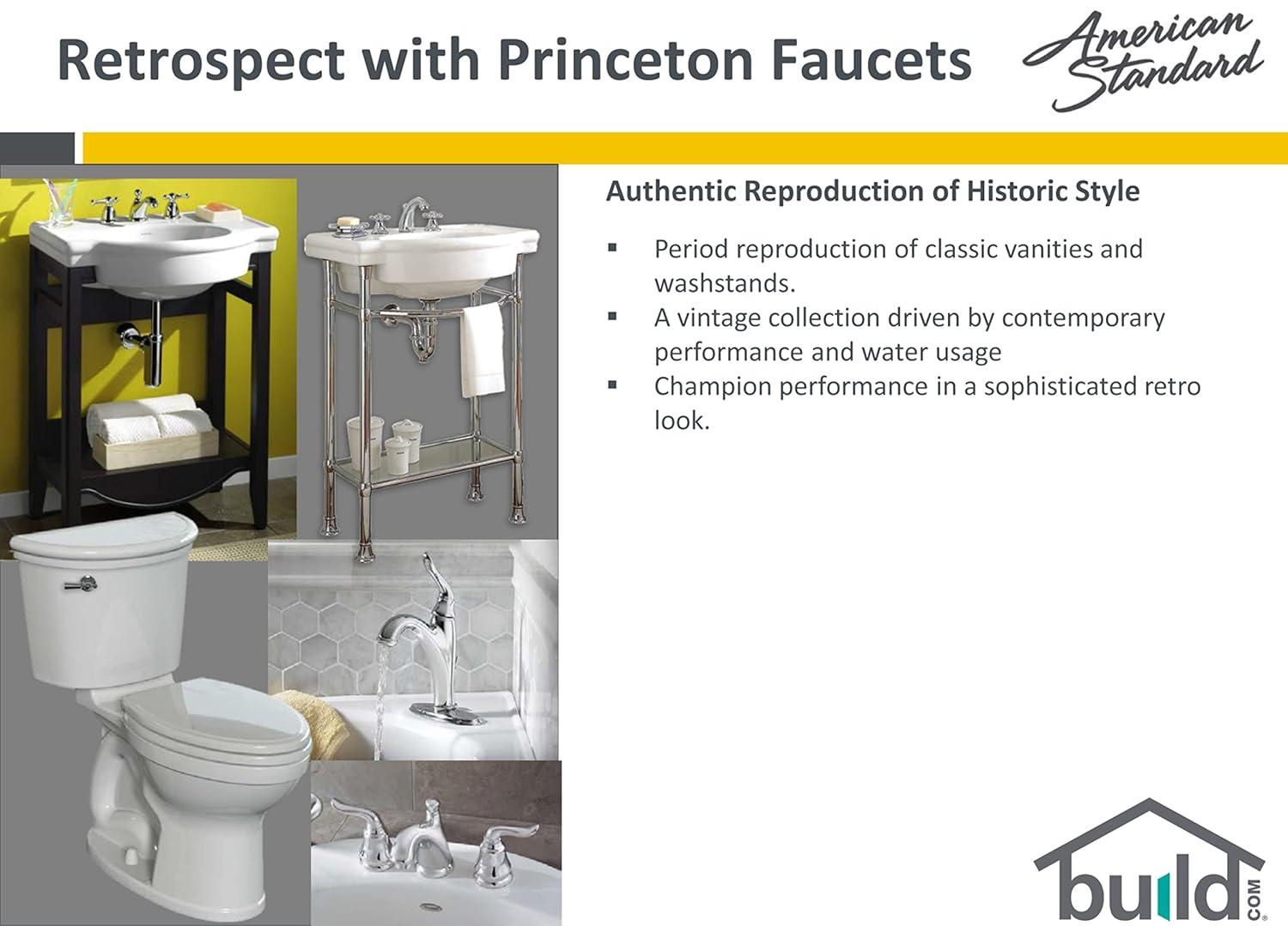 American Standard Princeton 60'' x 34'' Alcove / Tile In Soaking Americast Bathtub 2396.202.020