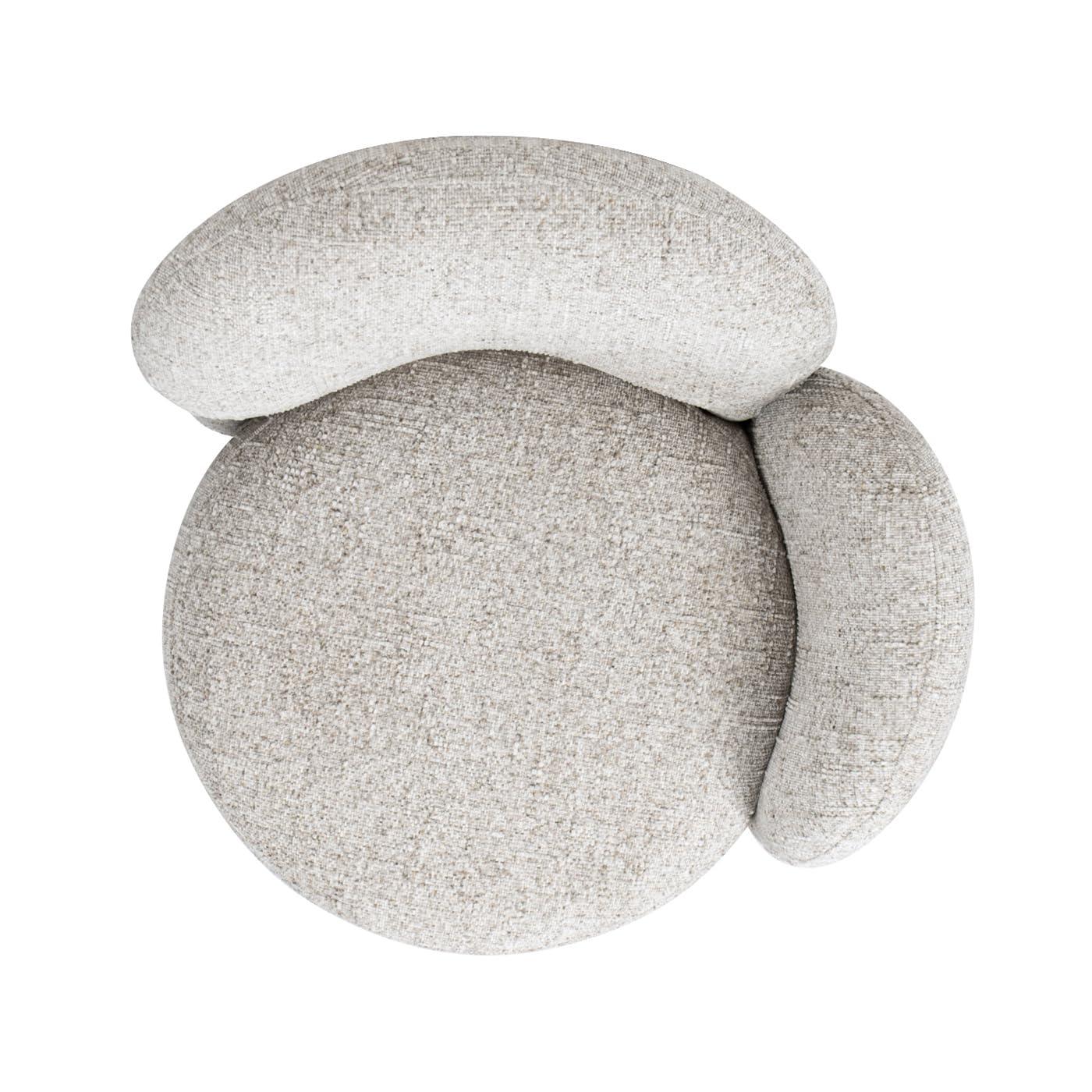 Jennifer Taylor Home Duo 31.5" RAF One-Arm Swivel Accent Chair