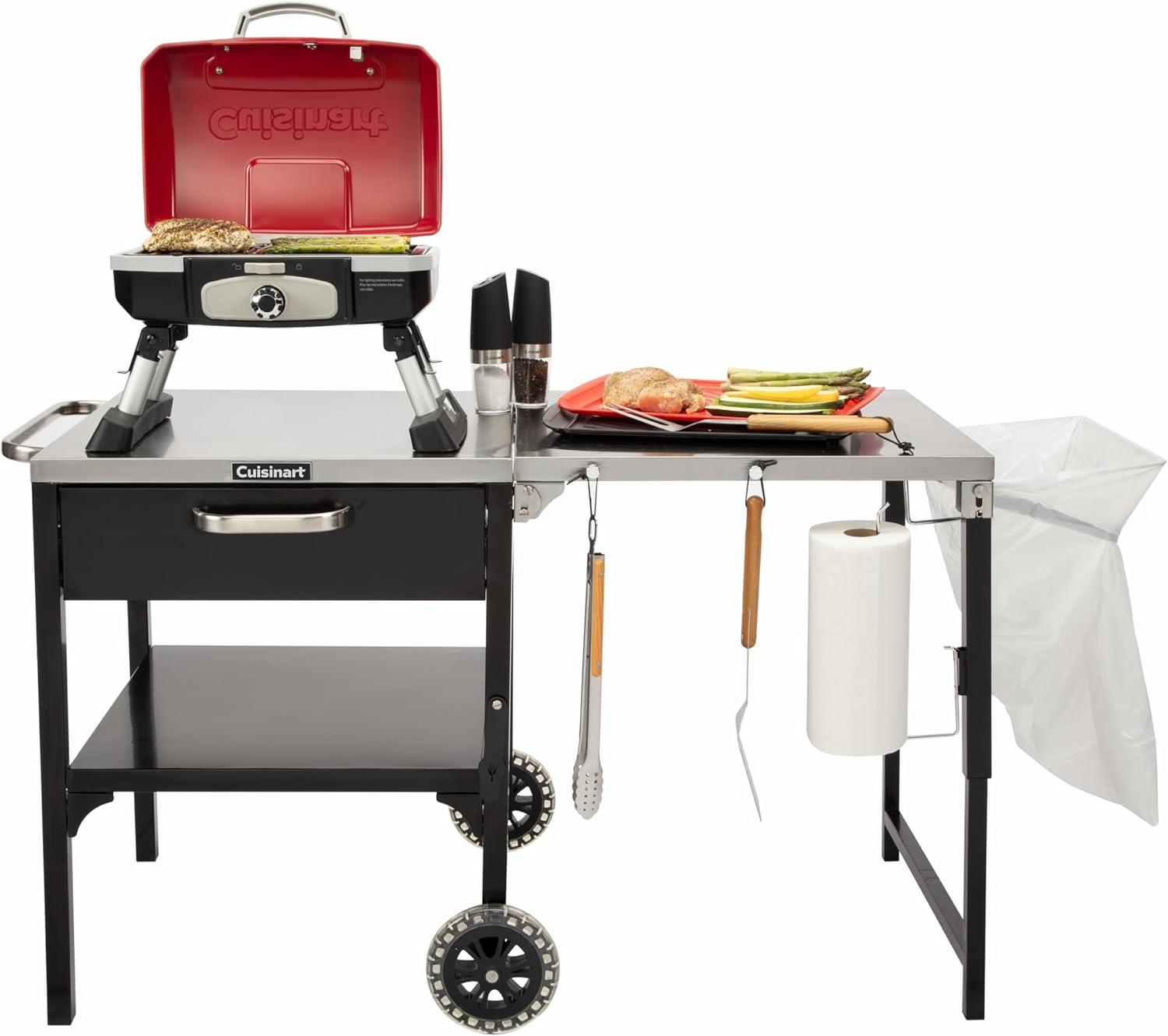 Cuisinart Prep 'n Cook Outdoor Table & Grill Stand