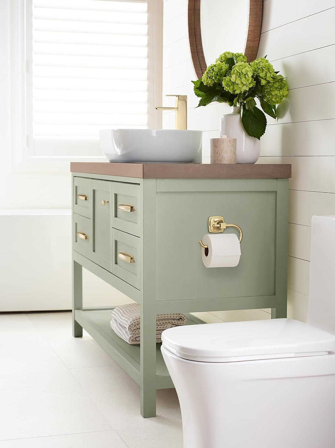 Stature Wall Mount Toilet Paper Holder