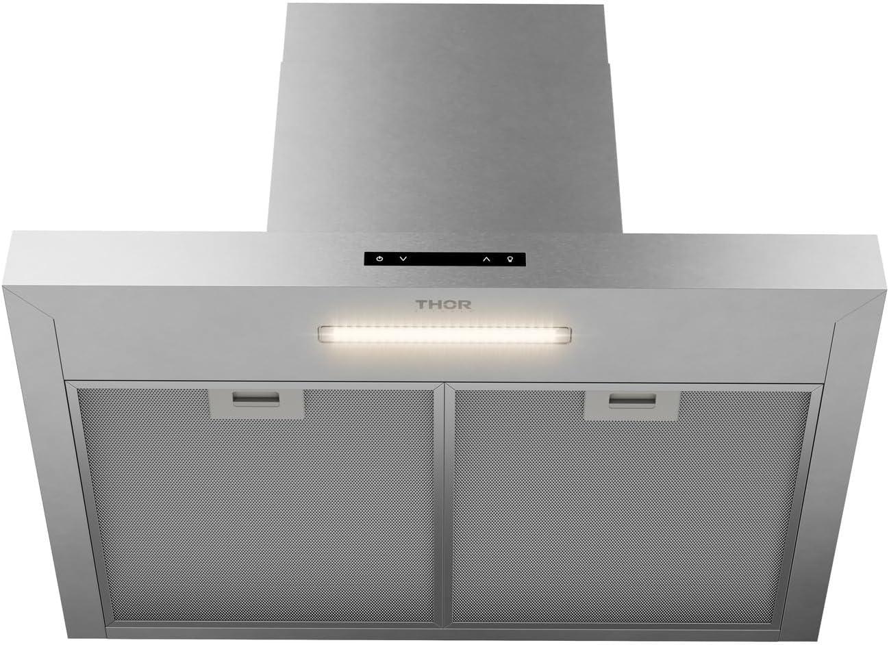 30-Inch Stainless Steel Convertible Wall Mount Range Hood