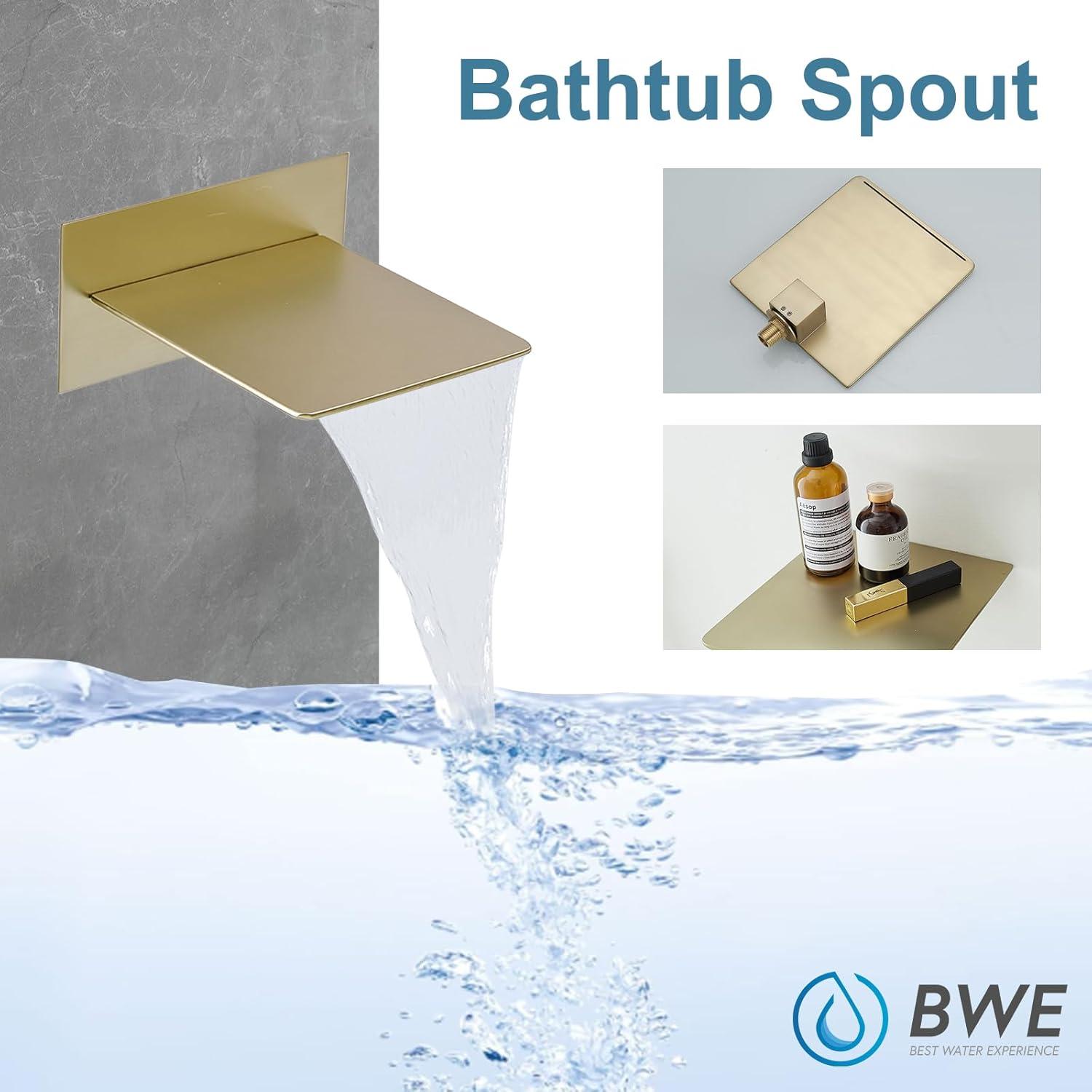 Wall Waterfall Faucet