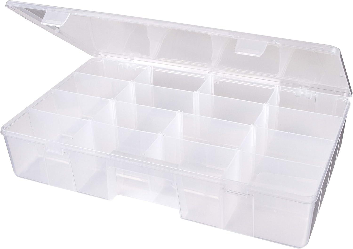 ArtBin Solutions Box, XL, Translucent, 15.25" x 8" x 3"