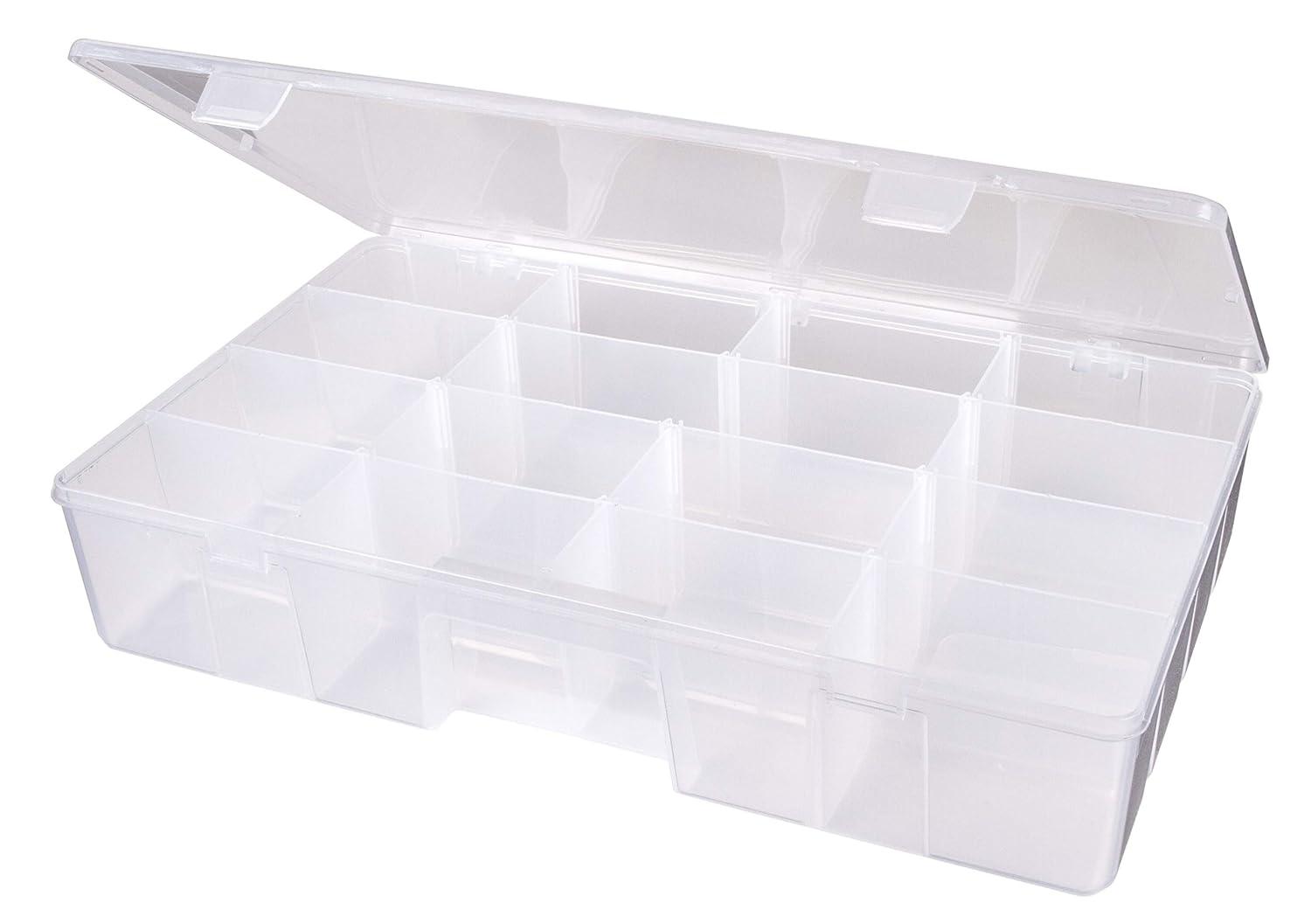 ArtBin Solutions Box, XL, Translucent, 15.25" x 8" x 3"