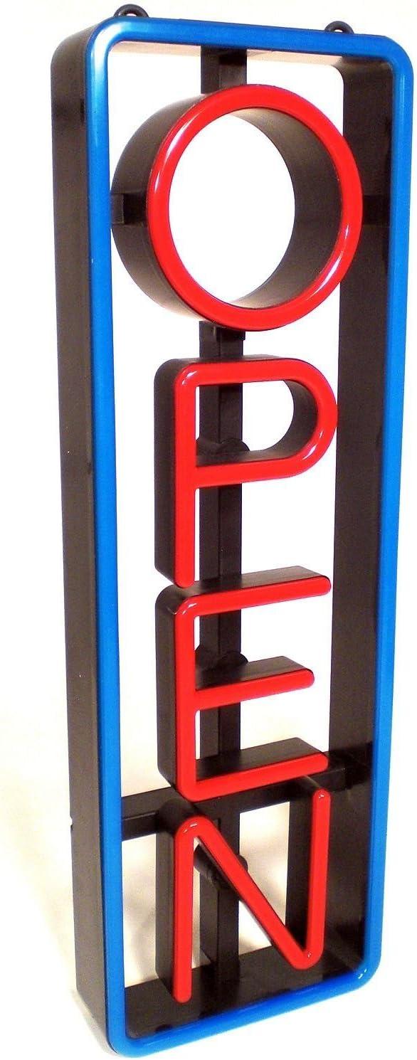 Mystiglo LED Swivel Open Sign