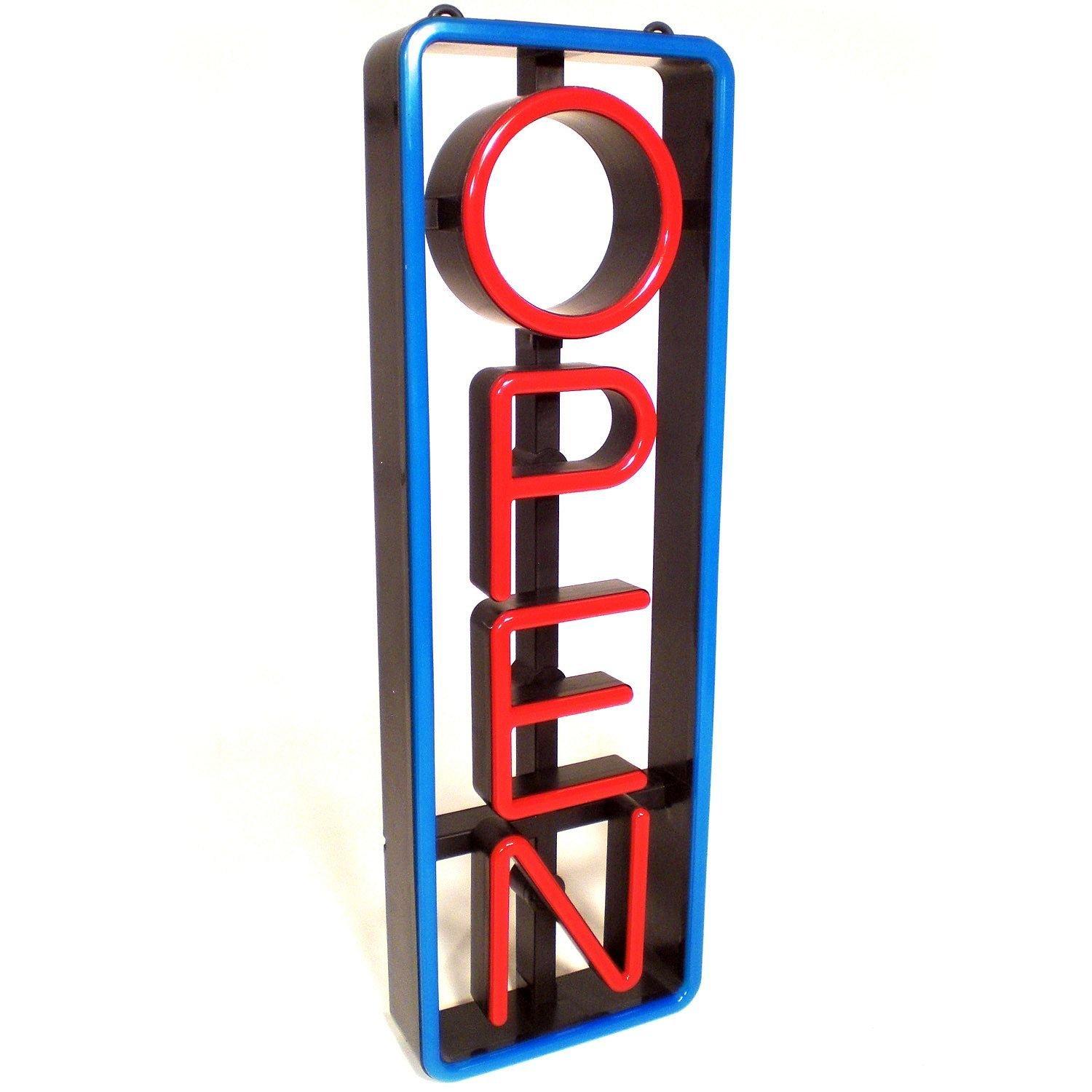 Mystiglo LED Swivel Open Sign