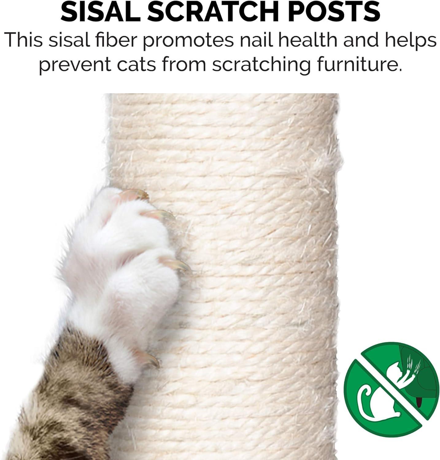 FurHaven Tiger Tough 69.3'' H Cat Tree