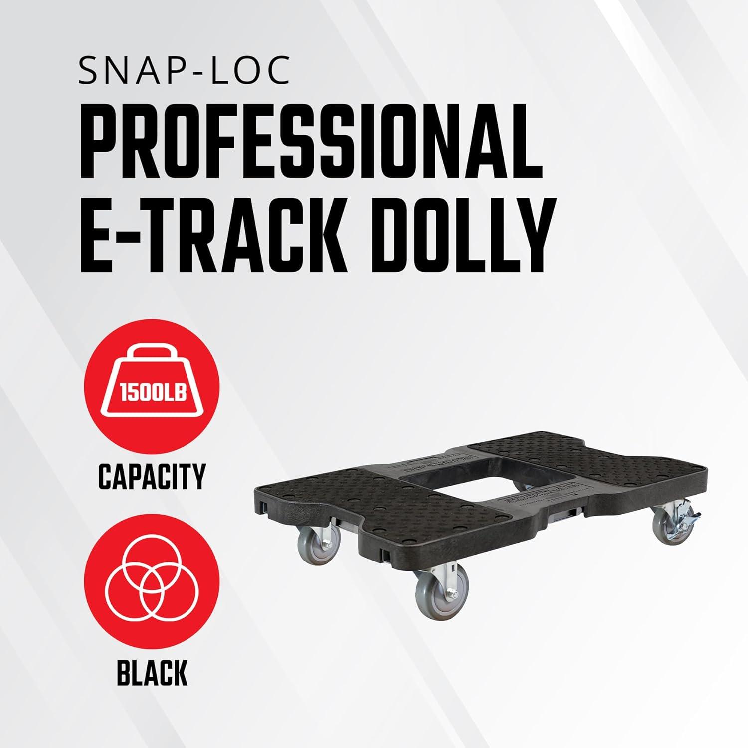 Snap-Loc 1500 Lb. Capacity Furniture Dolly