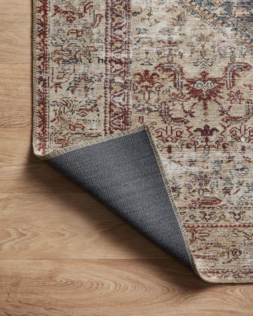 Amber Lewis x Loloi Georgie Teal / Antique Area Rug