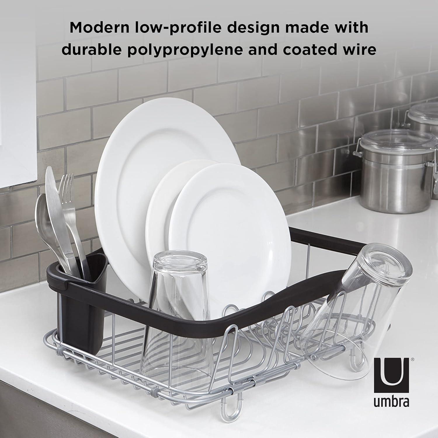 Adjustable Plastic Dish Rack