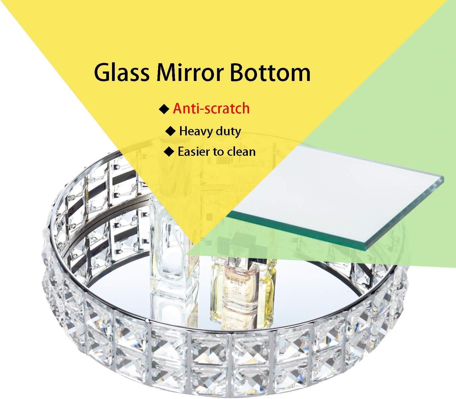 Everly Quinn Mirror Tray