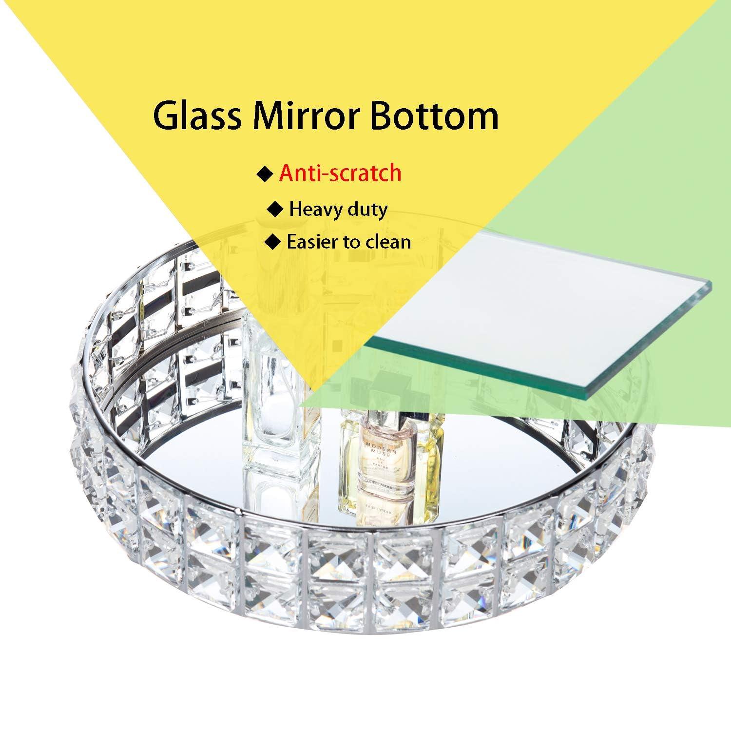 Everly Quinn Mirror Tray