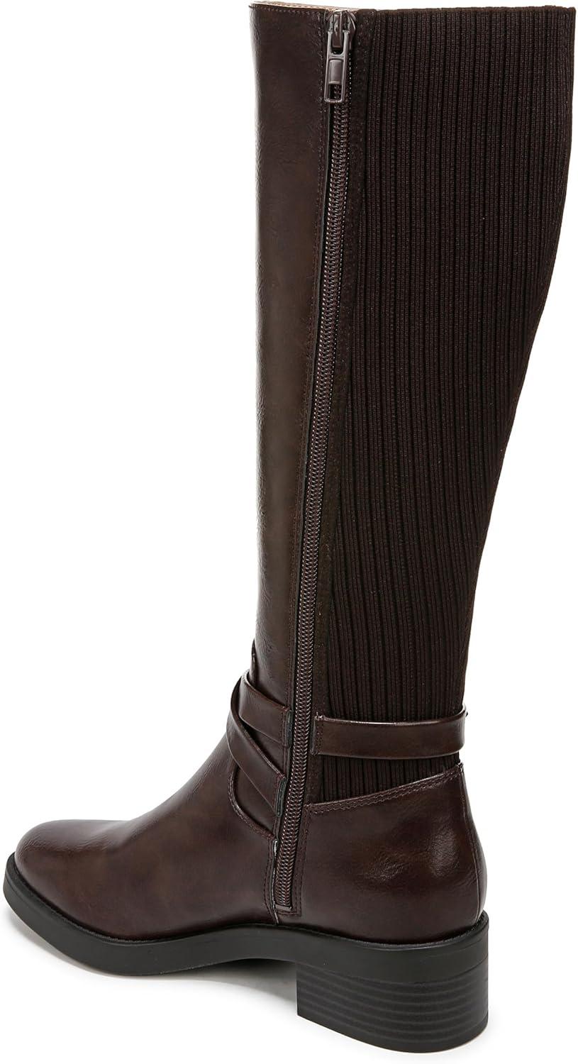 LifeStride Women's Brittany Fashion Boot Dark Brown 9 M