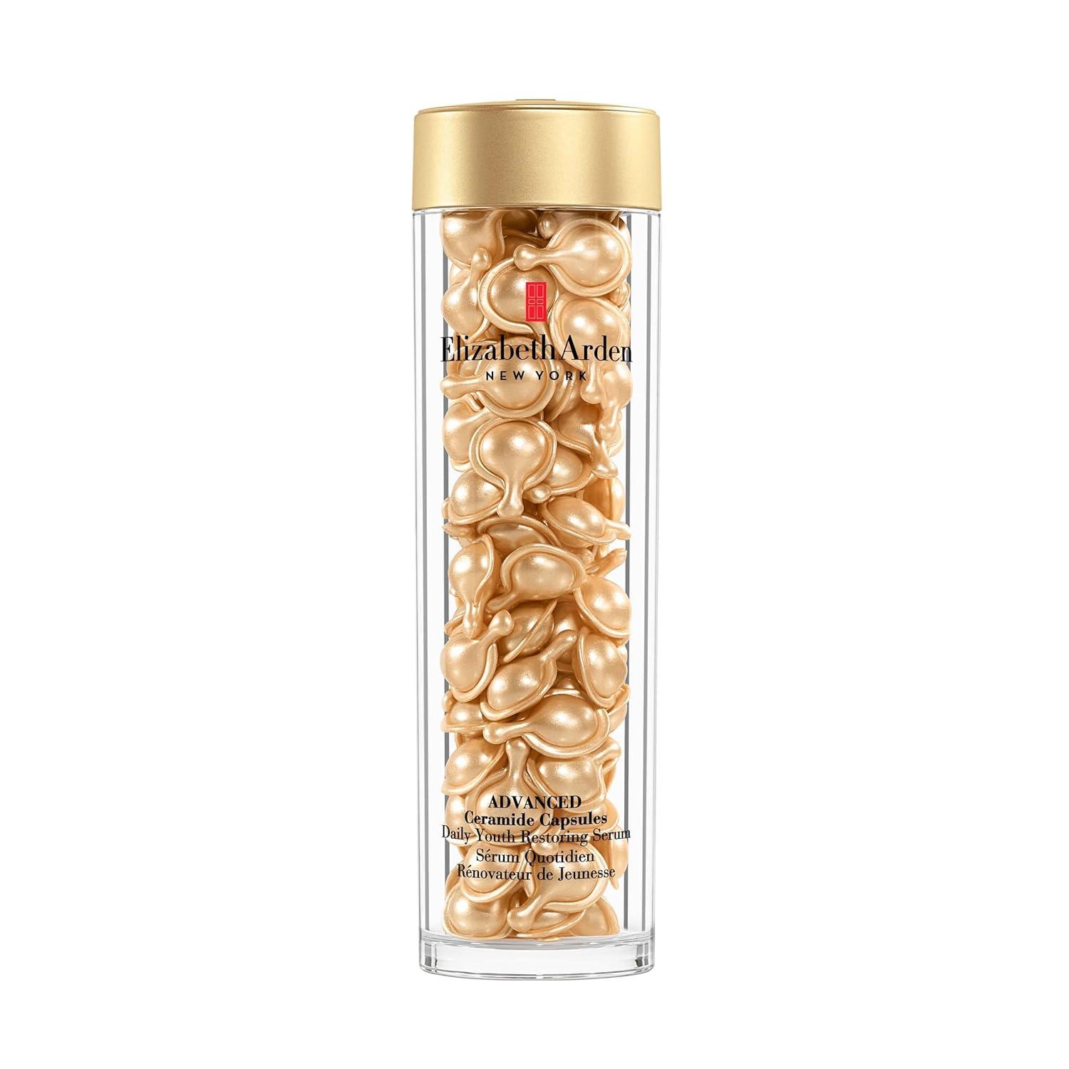 Elizabeth Arden Advanced Ceramide Capsules Daily Youth Restoring Serum, 90 Count