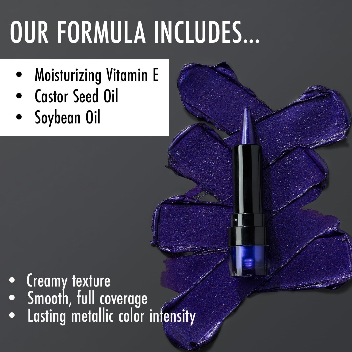 Black Radiance Metalicious Lip Sculptor Lipstick - Jeweled Garnet