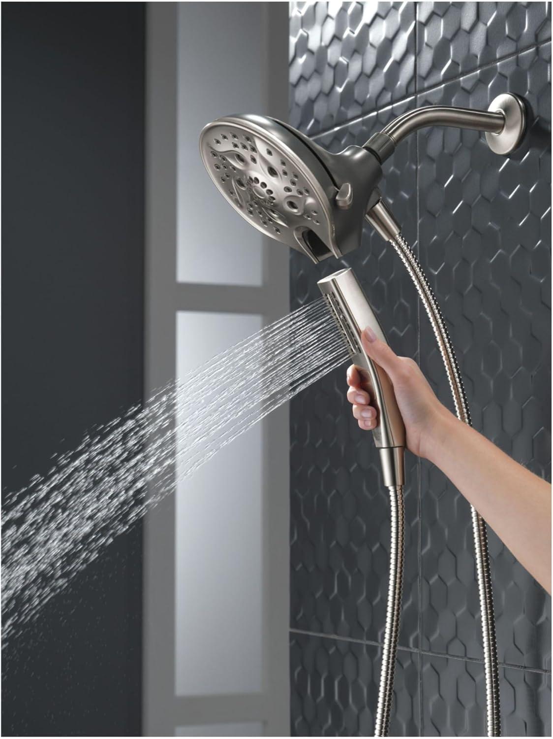 Delta 75510 Universal Showering Components 1.75 GPM Multi Function In2ition Shower Head