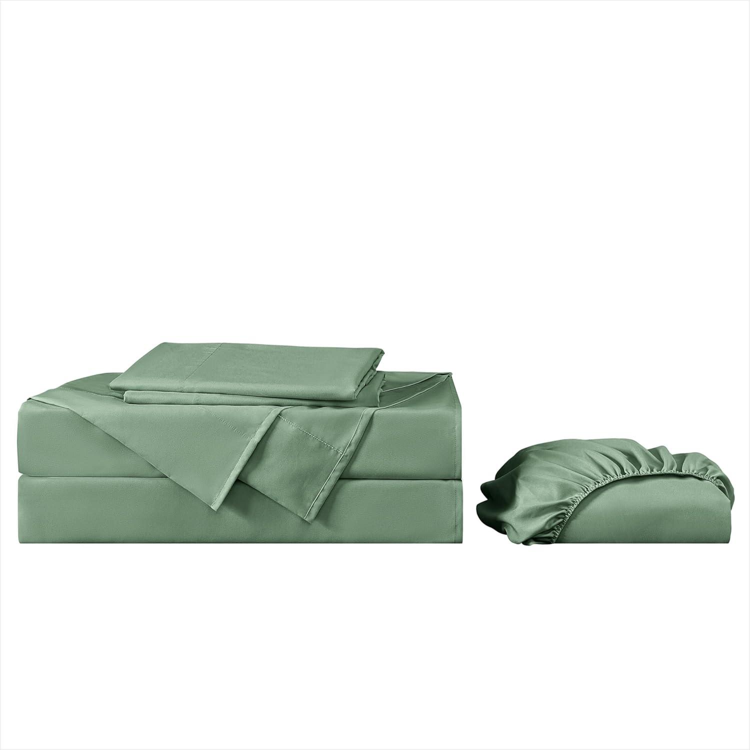 Southshore Fine Linens Extra Deep Pocket Sheet Set, easy care, wrinkle resistant