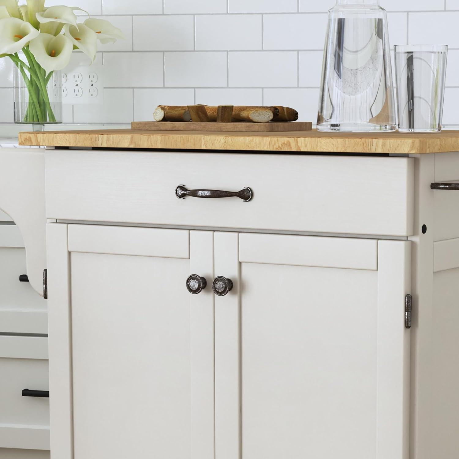 Cuisine Kitchen Carts And Islands White Base - Home Styles