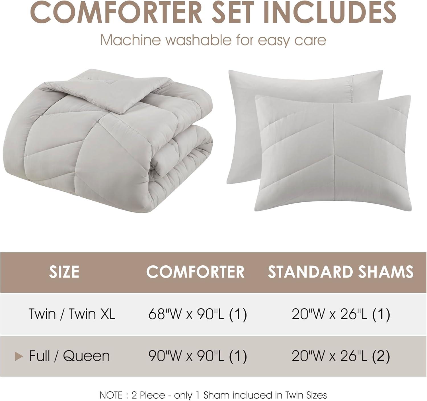 Intelligent Design Remy Quilted Chevron Comforter Set