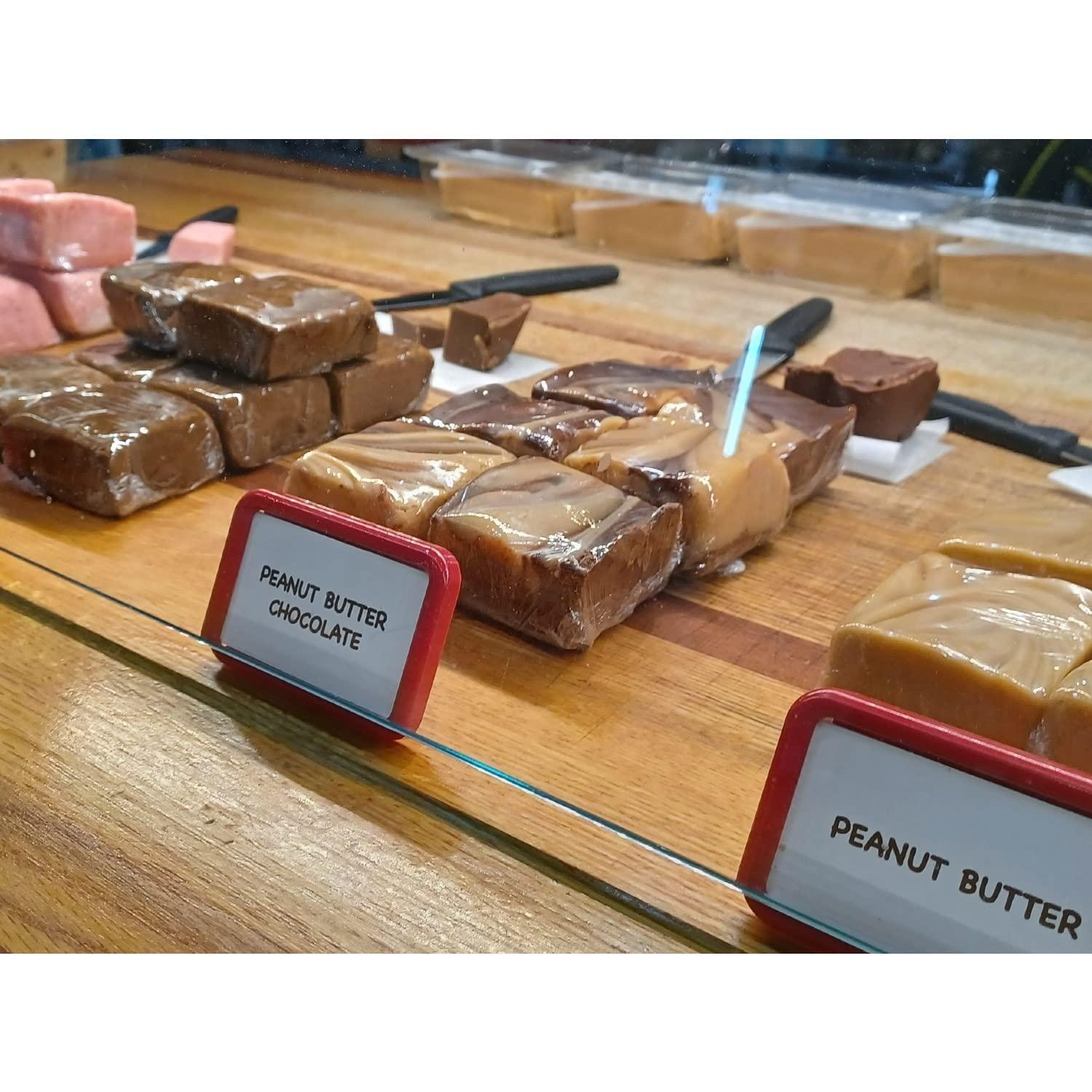 Lehman's Homemade Artisan Fudge, Freshly Made Gourmet Candy, 1 Pound Package - Chocolate Walnut