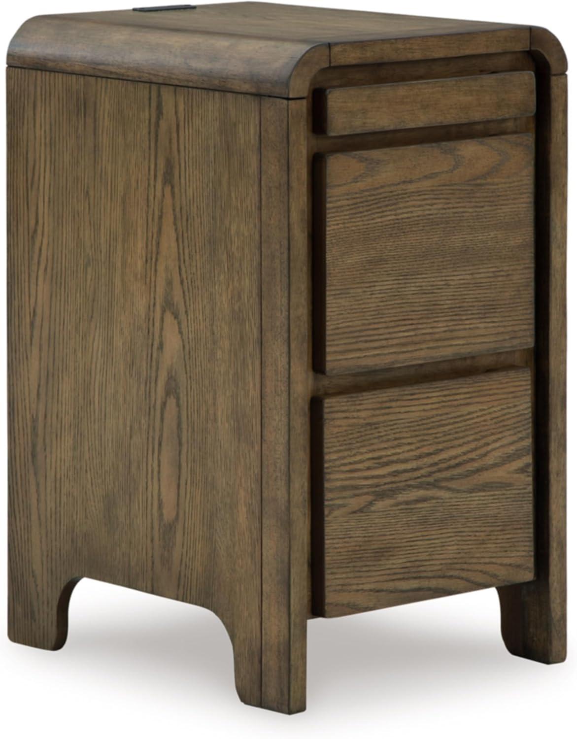 Jensworth 2 - Drawer End Table with Storage