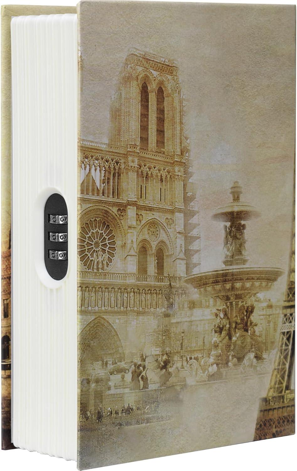 Barska PARIS BOOK LOCK BOX W/COMBINATION LOCK