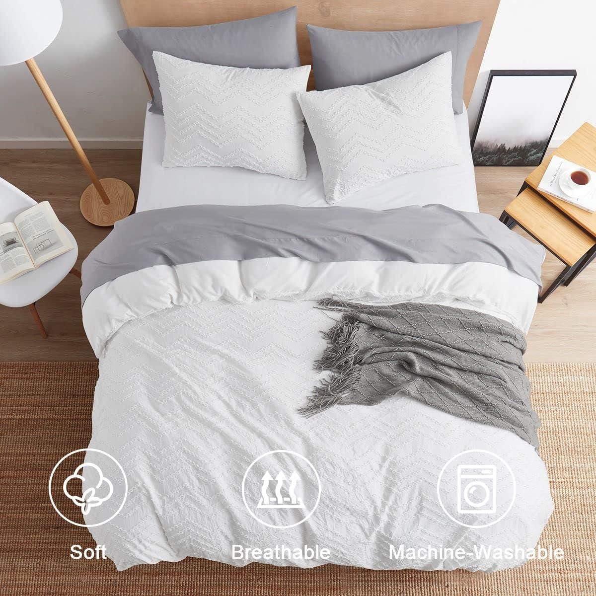 Modern Boho Duvet Cover Set