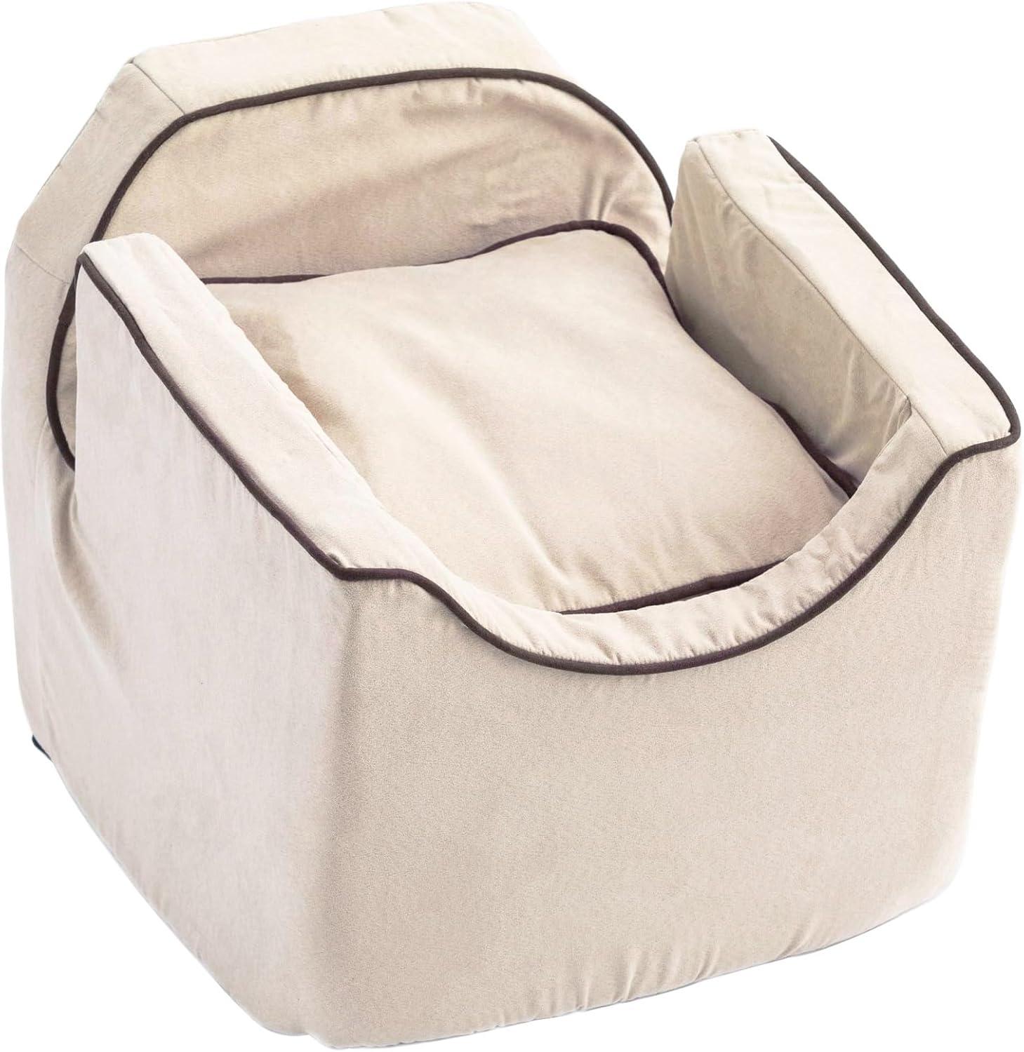 Snoozer Microsuede Lookout 1 Dog Car Seat