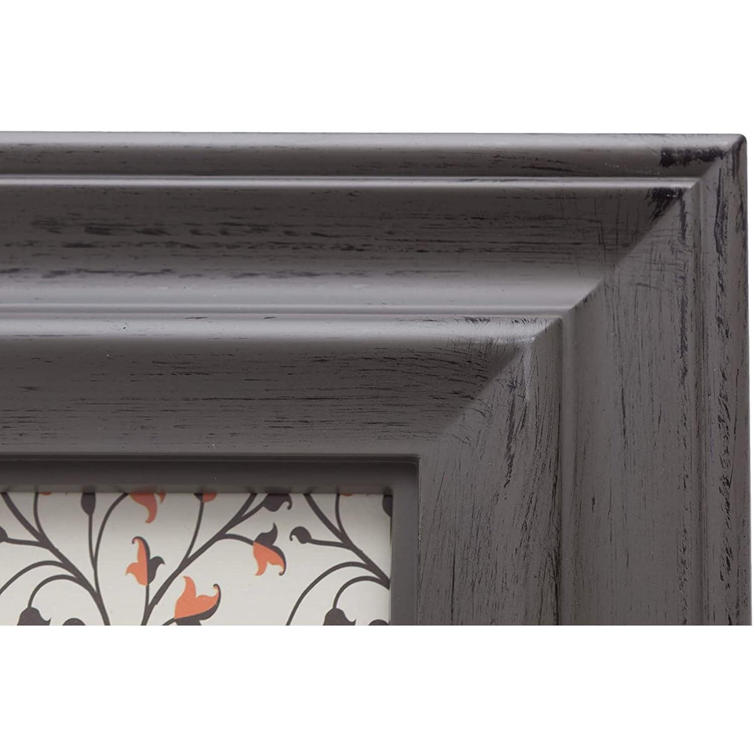 KG Collage Frame, Grey, Holds 12 4x6”