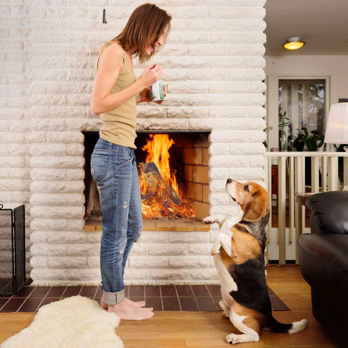 Loon Peak® Barnsdale 9 Piece Ceramic Decorative Logs