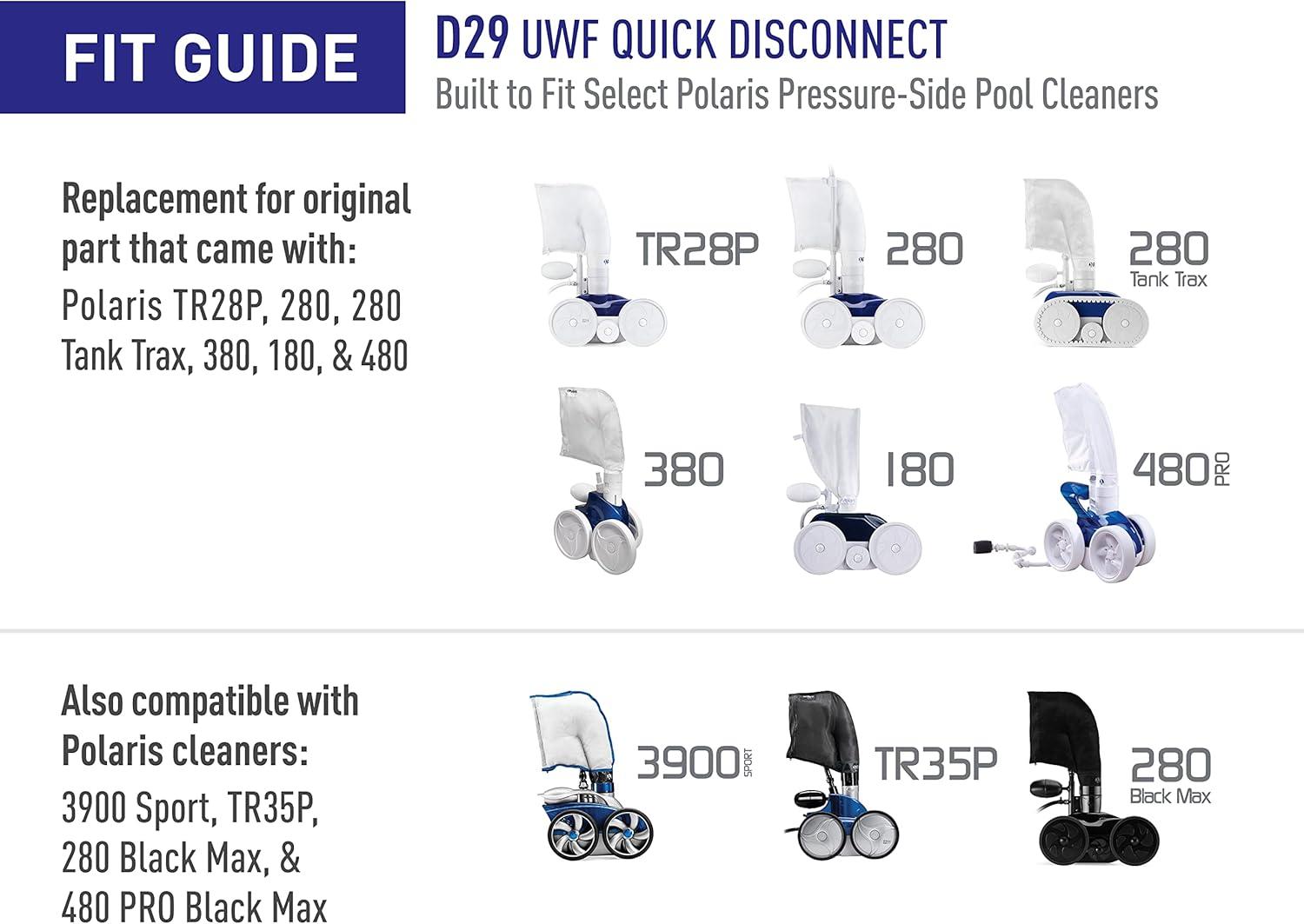 Zodiac Pool Systems Zodiac Pool Systems Hot Tub Vacuum in White