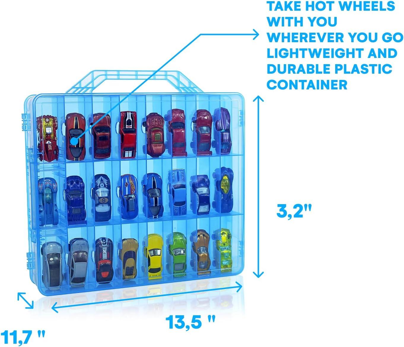 Bins & Things Toys Organizer Storage Case With 48 Compartments Compatible With Lol