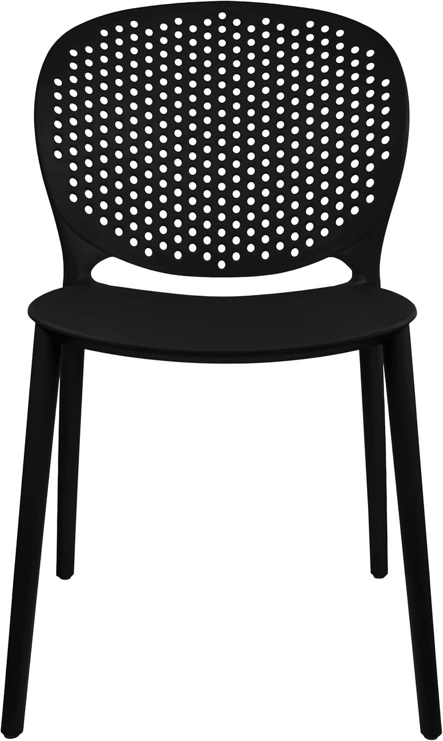 Outdoor Stacking Dining Side Chair